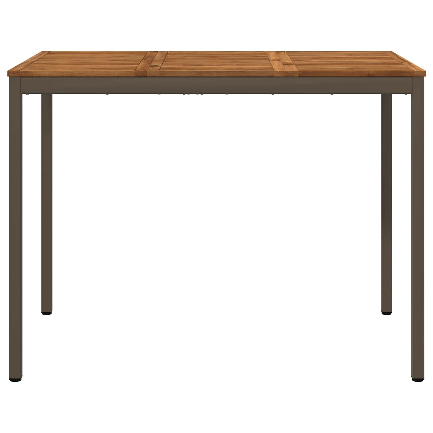 Tuinbar Tafel Natuurlijk en Koffie 141 x 80,5 x 105 cm