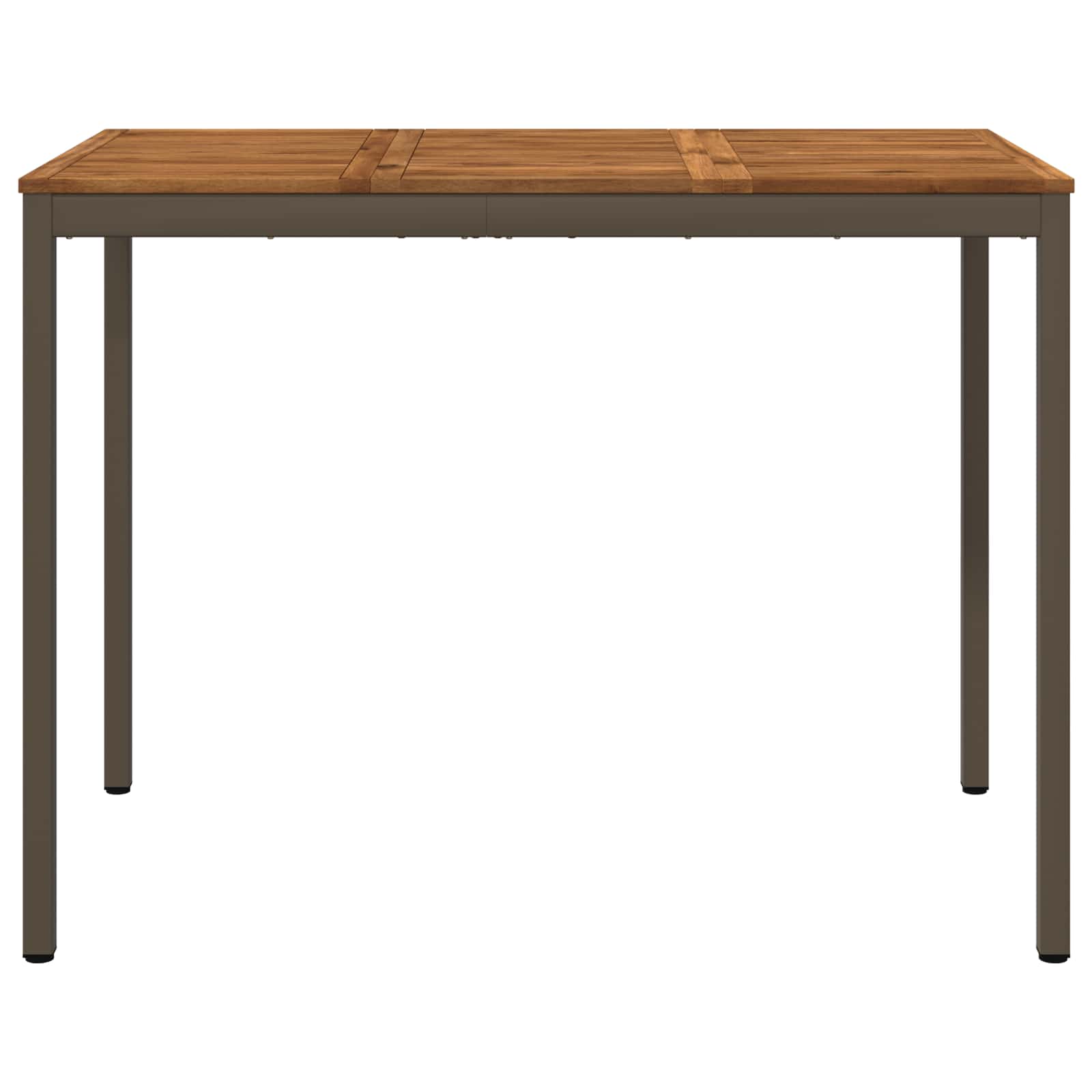 Tuinbar Tafel Natuurlijk en Koffie 141 x 80,5 x 105 cm