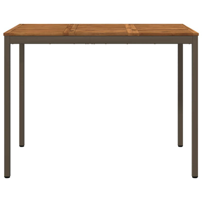 Tuinbar Tafel Natuurlijk en Koffie 141 x 80,5 x 105 cm