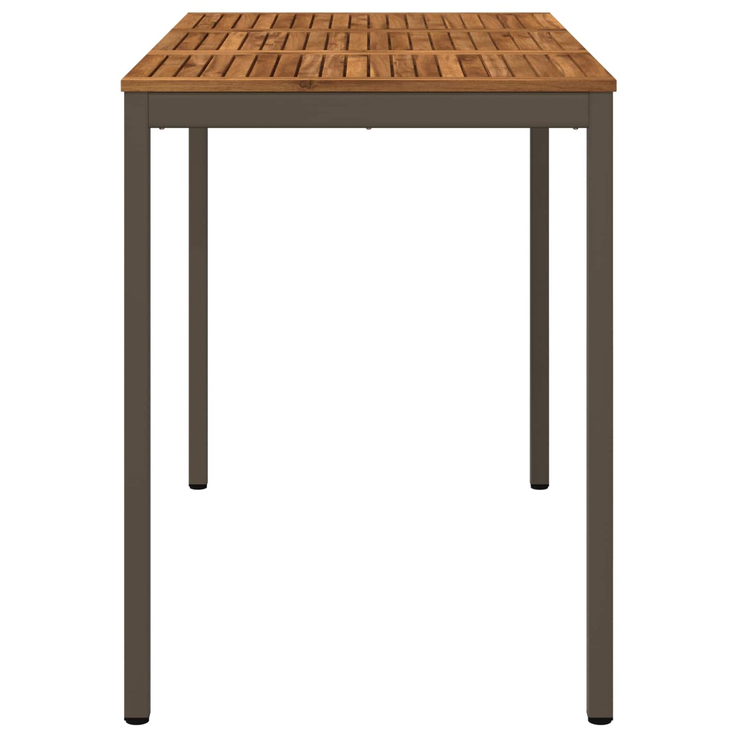 Tuinbar Tafel Natuurlijk en Koffie 141 x 80,5 x 105 cm