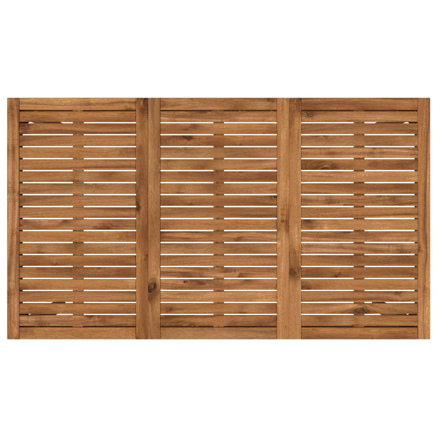 Tuinbar Tafel Natuurlijk en Koffie 141 x 80,5 x 105 cm