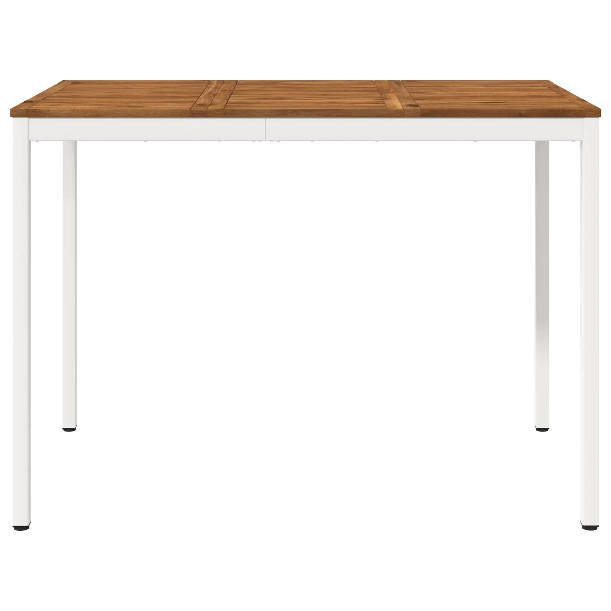 Tuinbar Tafel Natuurlijk en Wit 147 x 88,5 x 105 cm
