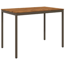Tuinbar Tafel Natuurlijk en Koffie 147 x 88,5 x 105 cm