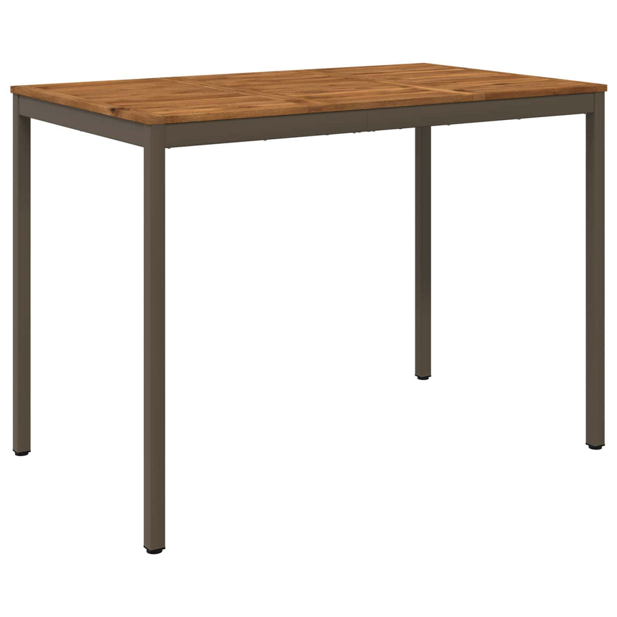 Tuinbar Tafel Natuurlijk en Koffie 147 x 88,5 x 105 cm