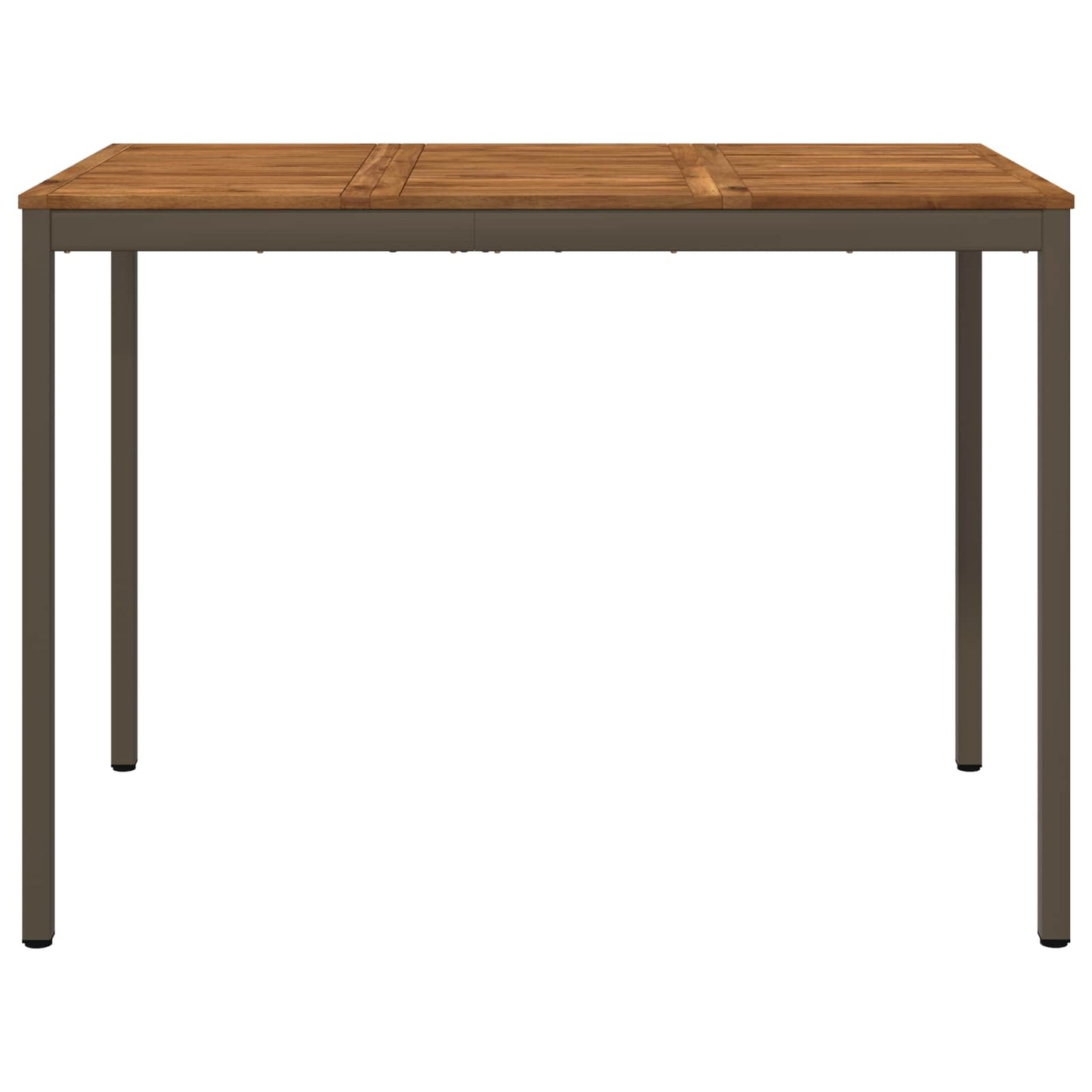 Tuinbar Tafel Natuurlijk en Koffie 147 x 88,5 x 105 cm