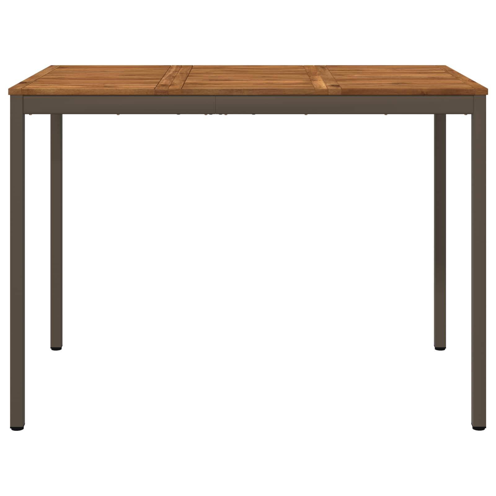 Tuinbar Tafel Natuurlijk en Koffie 147 x 88,5 x 105 cm