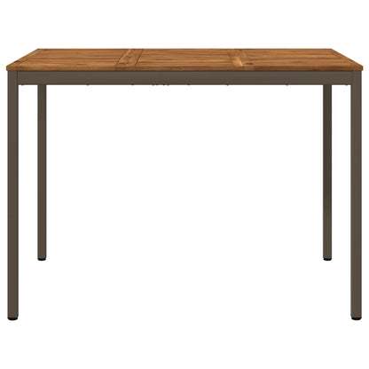 Tuinbar Tafel Natuurlijk en Koffie 147 x 88,5 x 105 cm
