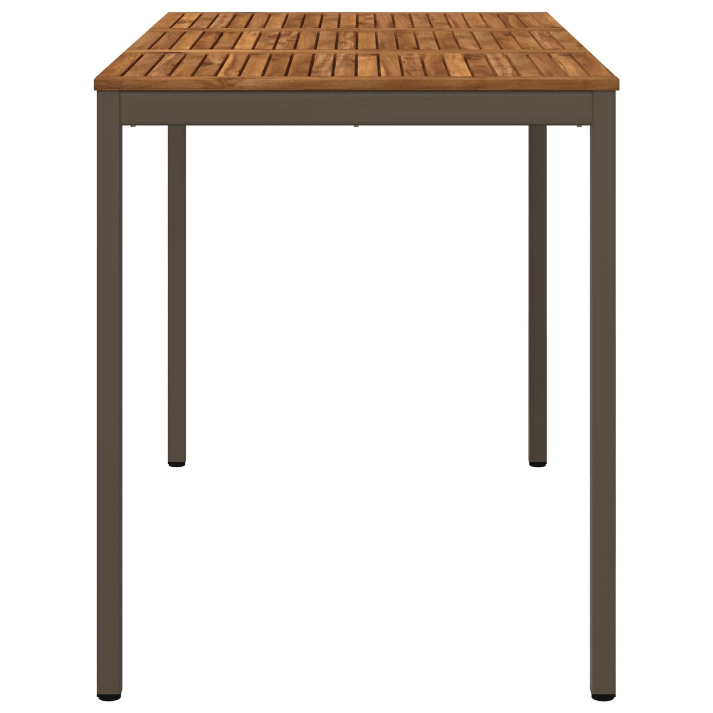 Tuinbar Tafel Natuurlijk en Koffie 147 x 88,5 x 105 cm