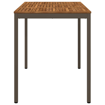 Tuinbar Tafel Natuurlijk en Koffie 147 x 88,5 x 105 cm