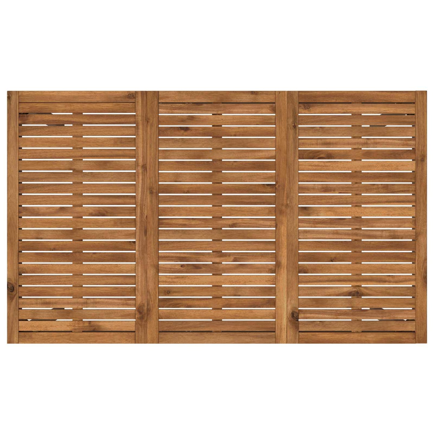 Tuinbar Tafel Natuurlijk en Koffie 147 x 88,5 x 105 cm
