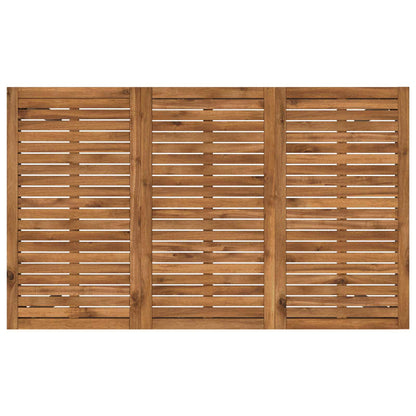 Tuinbar Tafel Natuurlijk en Koffie 147 x 88,5 x 105 cm