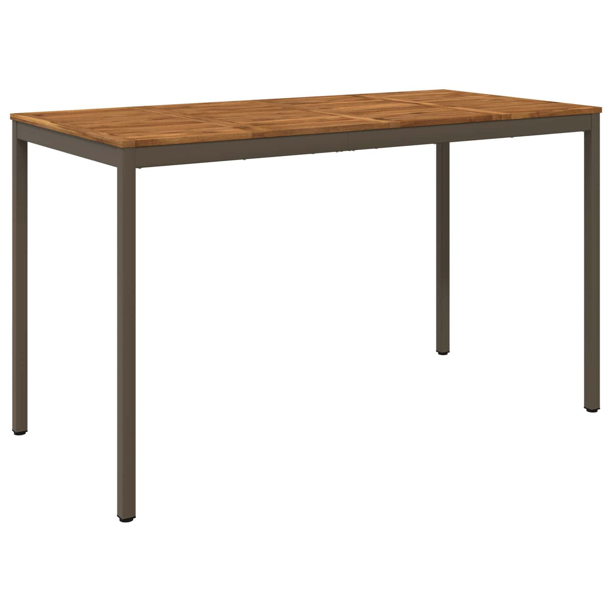 Tuinbar Tafel Natuurlijk en Koffie 180 x 88,5 x 105 cm