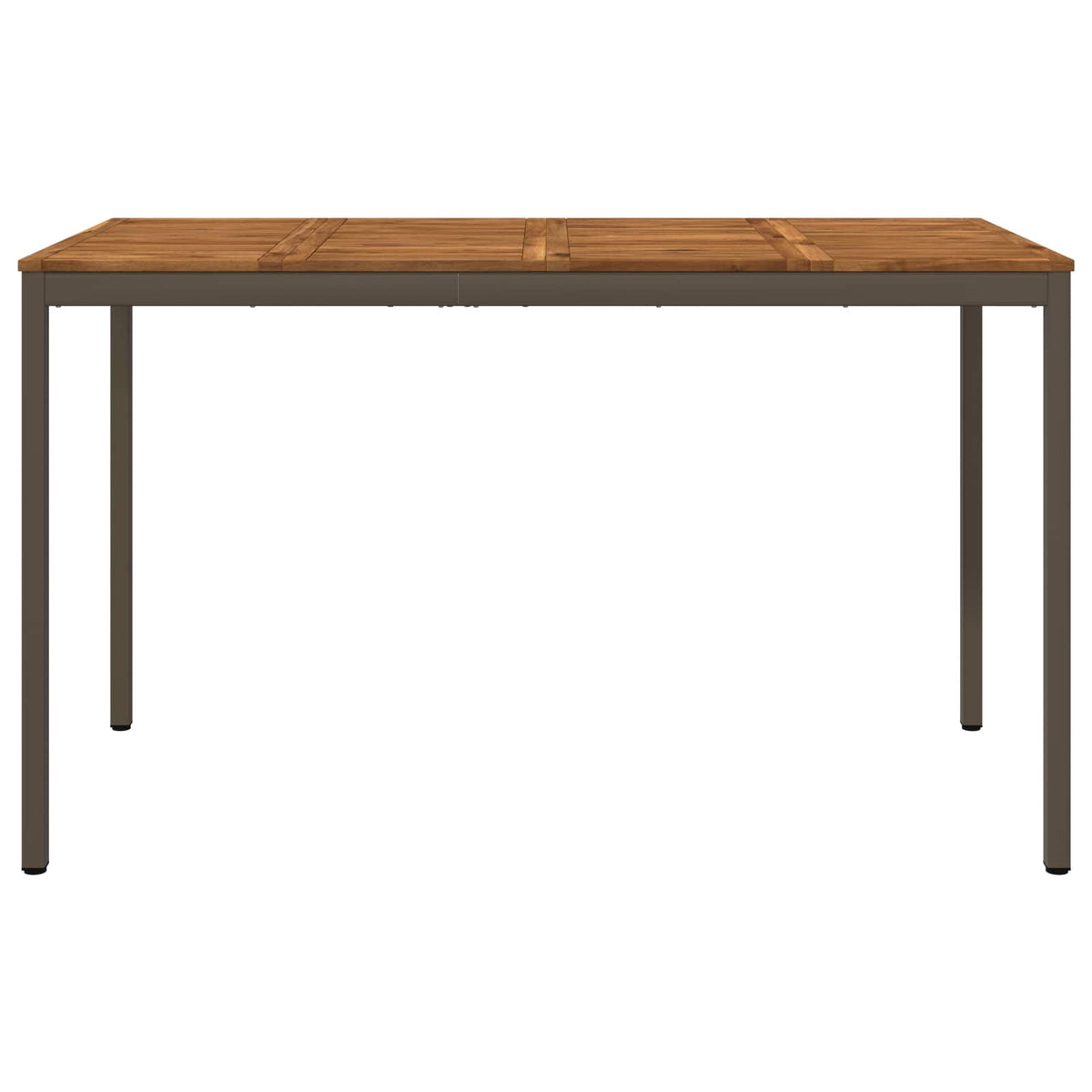Tuinbar Tafel Natuurlijk en Koffie 180 x 88,5 x 105 cm
