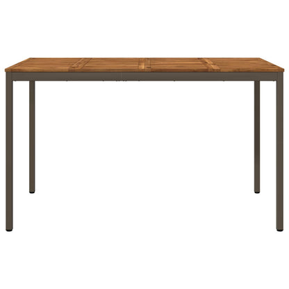 Tuinbar Tafel Natuurlijk en Koffie 180 x 88,5 x 105 cm