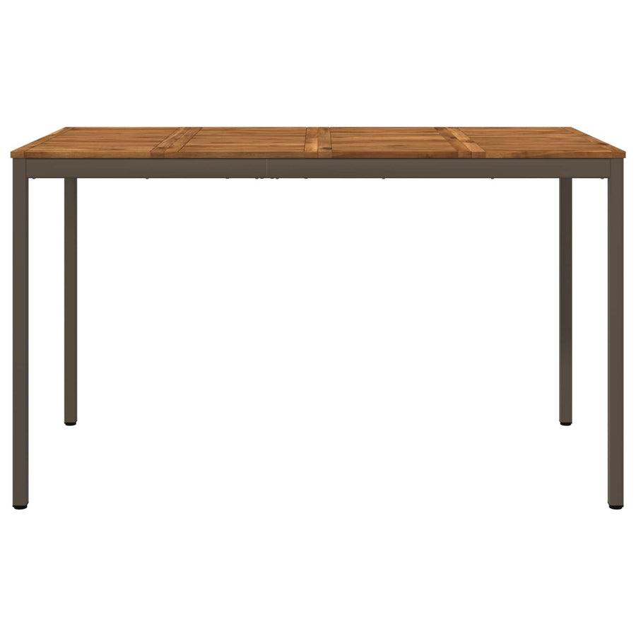 Tuinbar Tafel Natuurlijk en Koffie 180 x 88,5 x 105 cm