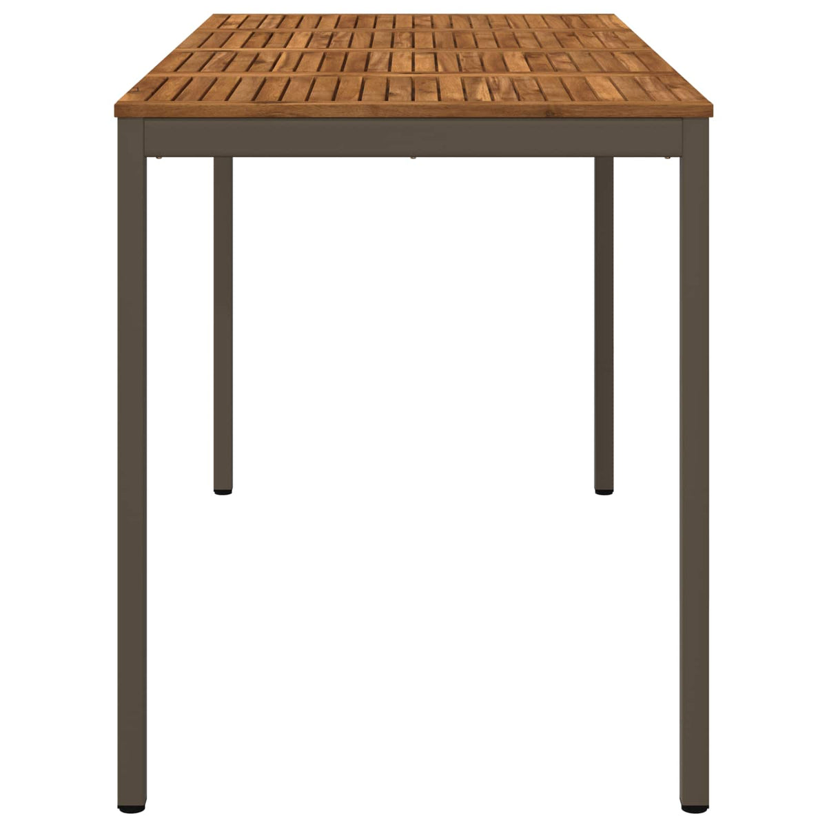 Tuinbar Tafel Natuurlijk en Koffie 180 x 88,5 x 105 cm