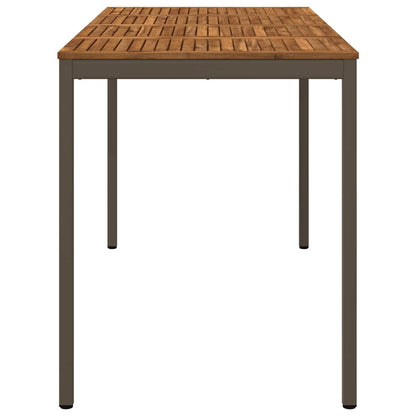Tuinbar Tafel Natuurlijk en Koffie 180 x 88,5 x 105 cm