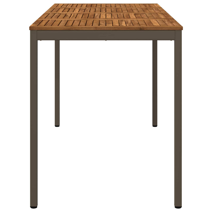 Tuinbar Tafel Natuurlijk en Koffie 180 x 88,5 x 105 cm