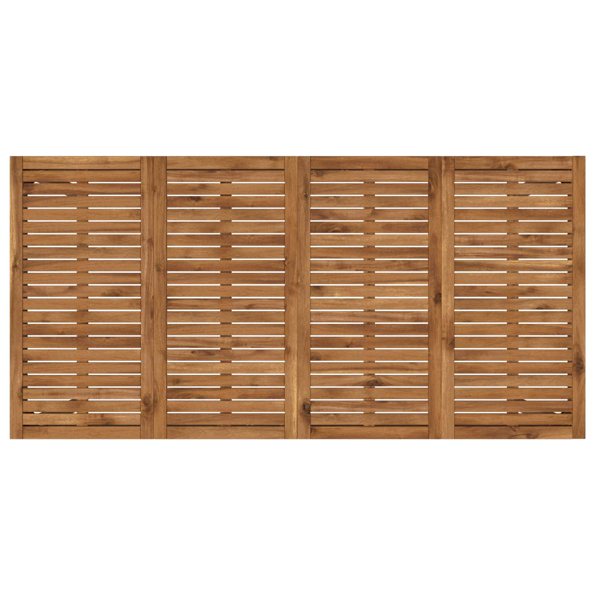 Tuinbar Tafel Natuurlijk en Koffie 180 x 88,5 x 105 cm