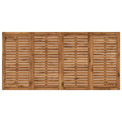 Tuinbar Tafel Natuurlijk en Koffie 180 x 88,5 x 105 cm