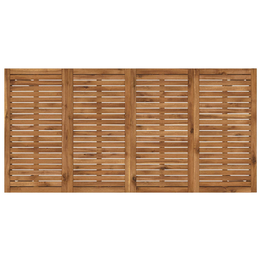 Tuinbar Tafel Natuurlijk en Koffie 180 x 88,5 x 105 cm