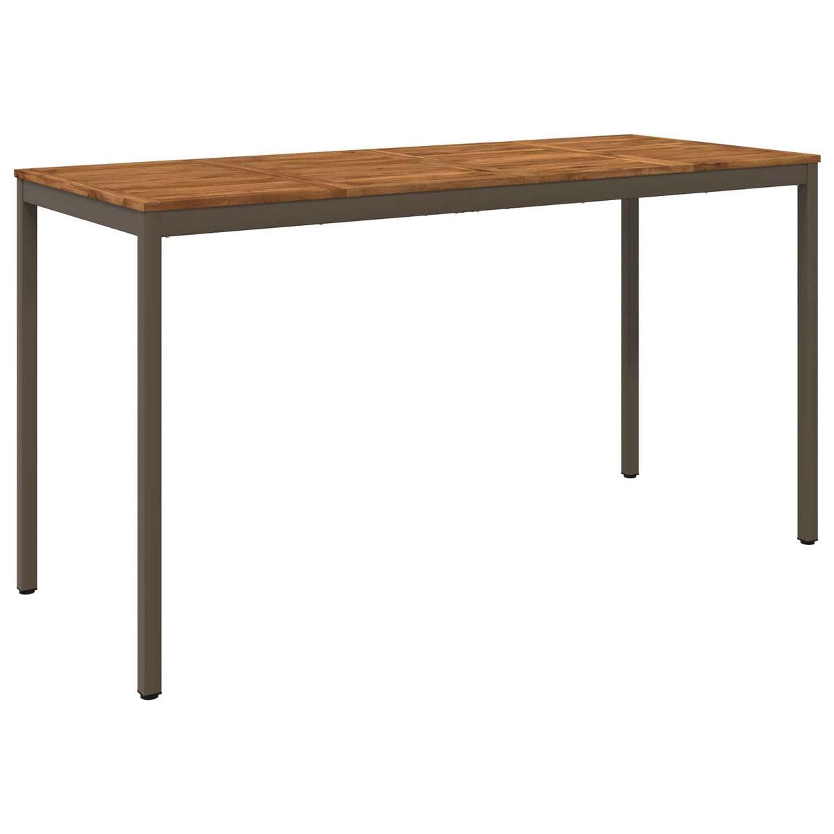 Tuinbar Tafel Natuurlijk en Koffie 196 x 80,5 x 105 cm