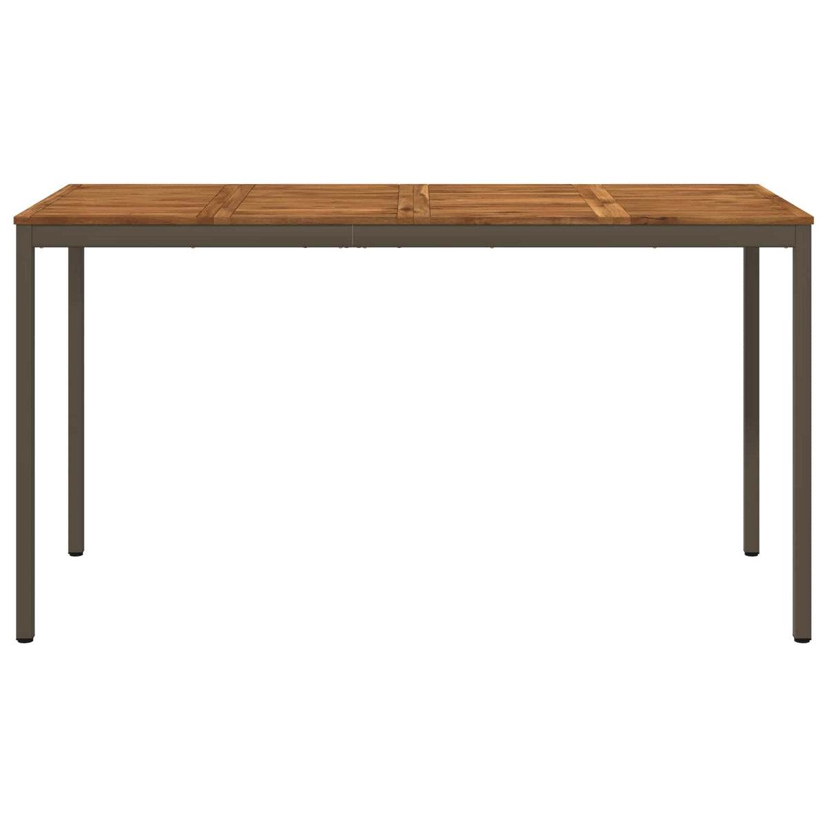 Tuinbar Tafel Natuurlijk en Koffie 196 x 80,5 x 105 cm
