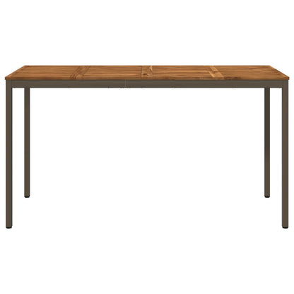 Tuinbar Tafel Natuurlijk en Koffie 196 x 80,5 x 105 cm