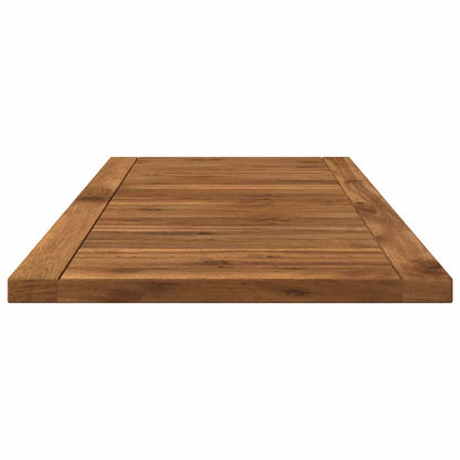 Tafelblad 80,5 x 35 x 2 cm Rechthoekig Massief Acaciahout