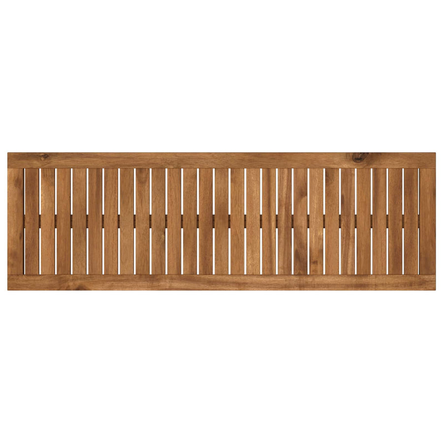 Tafelblad 108,5 x 35 x 2 cm Rechthoekig Massief Acaciahout