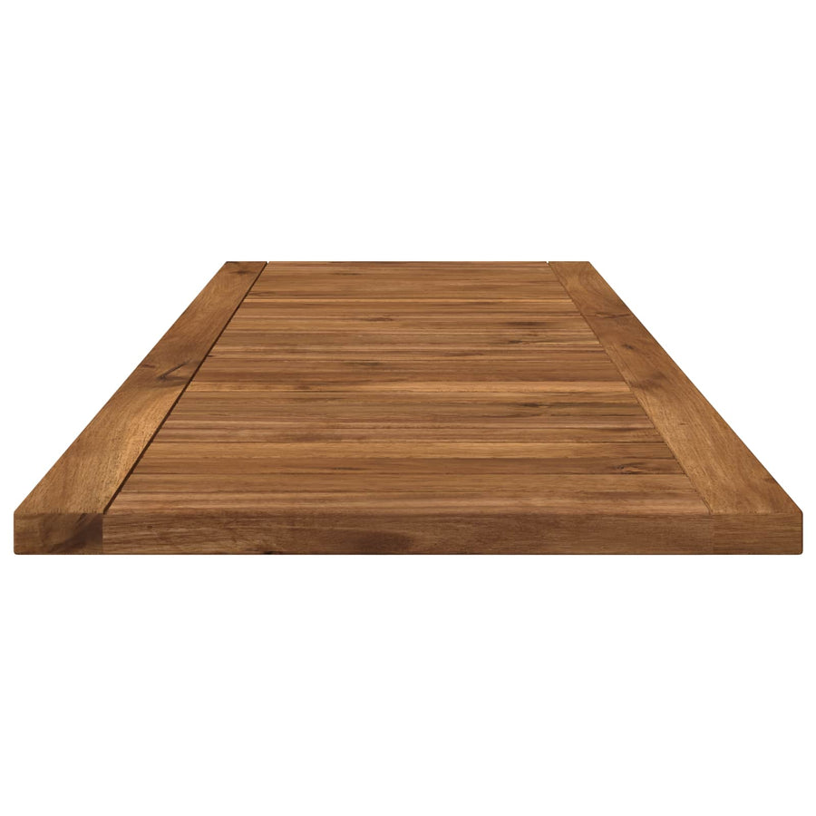 Tafelblad 108,5 x 35 x 2 cm Rechthoekig Massief Acaciahout