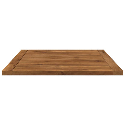 Tafelblad 60,5 x 49 x 2 cm Rechthoekig Massief Acaciahout