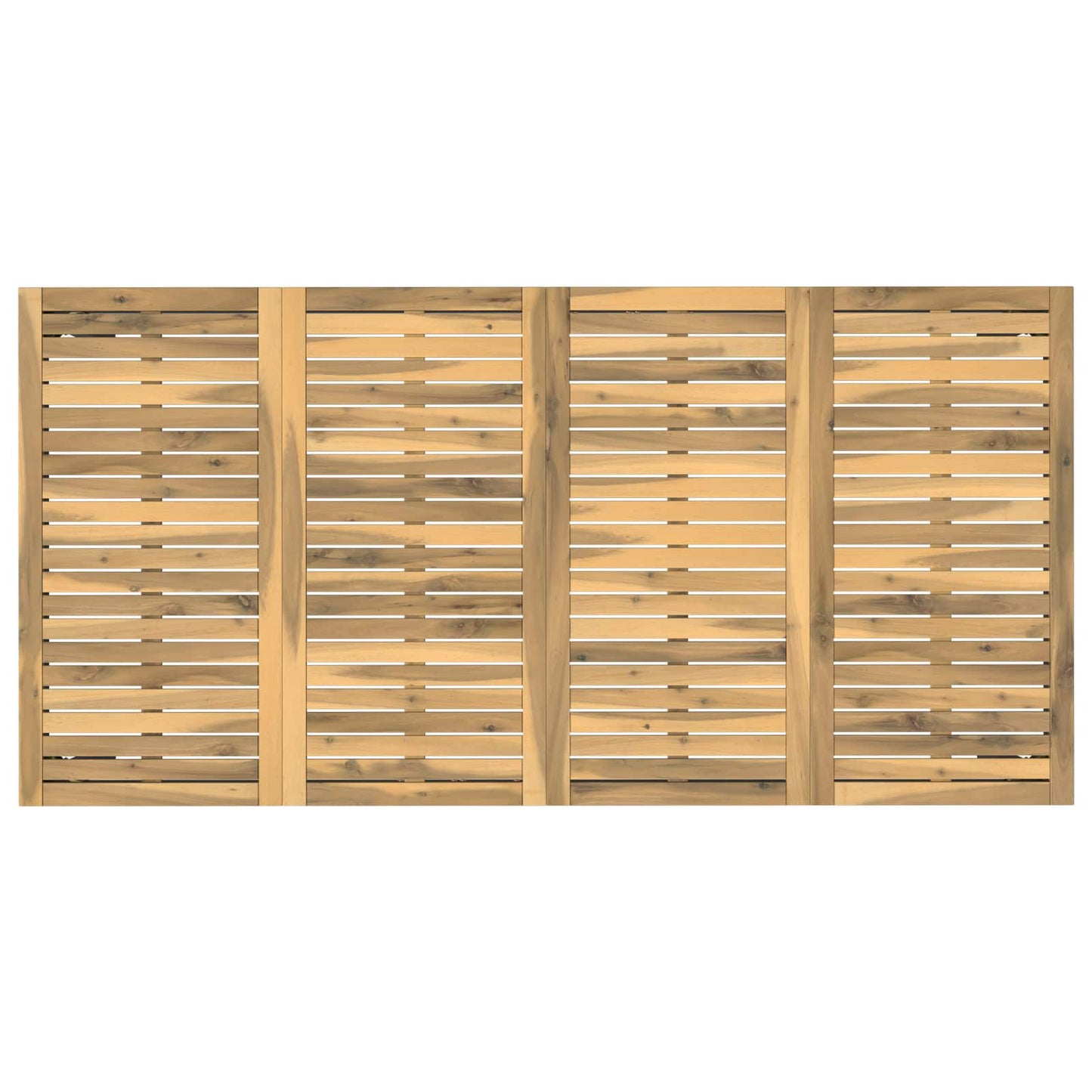 Tuindiner tafel Wit en zwart 147 x 88,5 x 75 cm