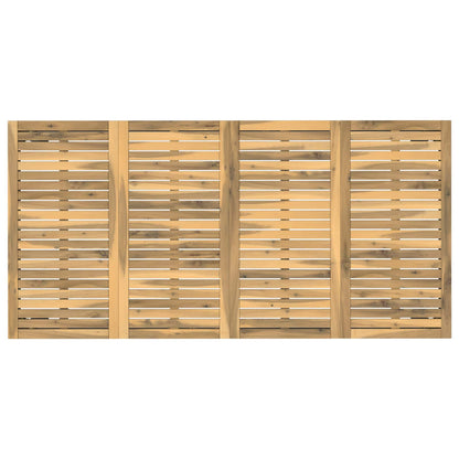 Tuindiner tafel Wit en zwart 147 x 88,5 x 75 cm