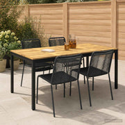 Tuintafel acaciahout 180x88,5x75 cm