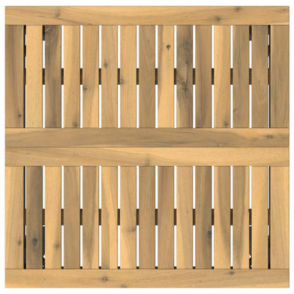 Tuinbar Tafel Wit en zwart 60 x 60,5 x 105 cm