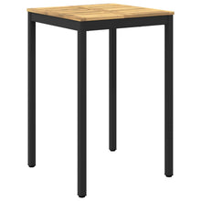 Tuinbar Tafel Wit en zwart 70 x 68,5 x 105 cm