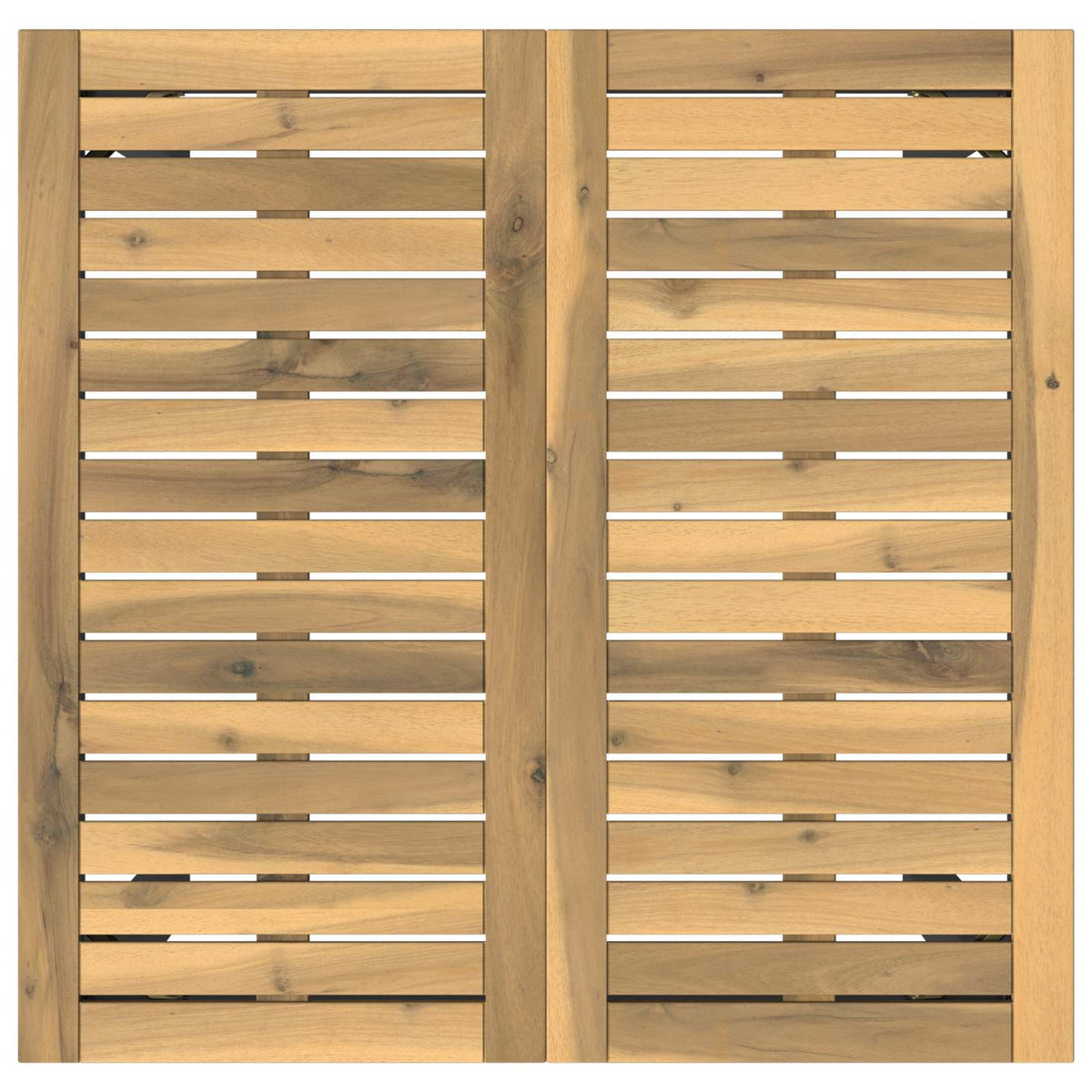 Tuinbar Tafel Wit en zwart 70 x 68,5 x 105 cm