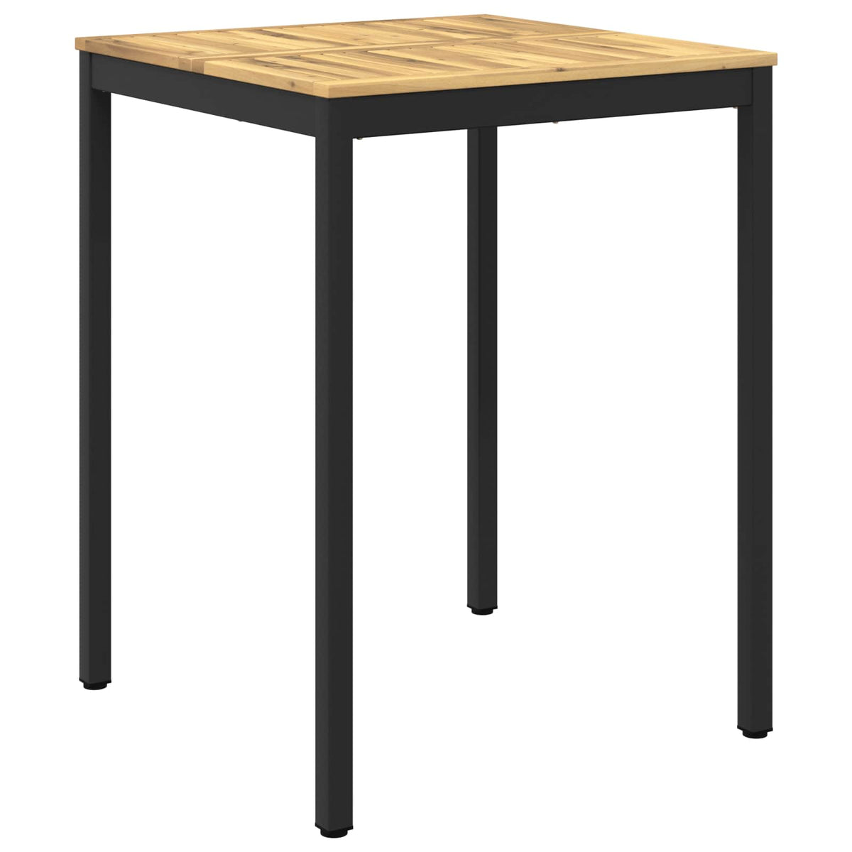 Tuinbar Tafel Wit en zwart 80 x 80,5 x 105 cm