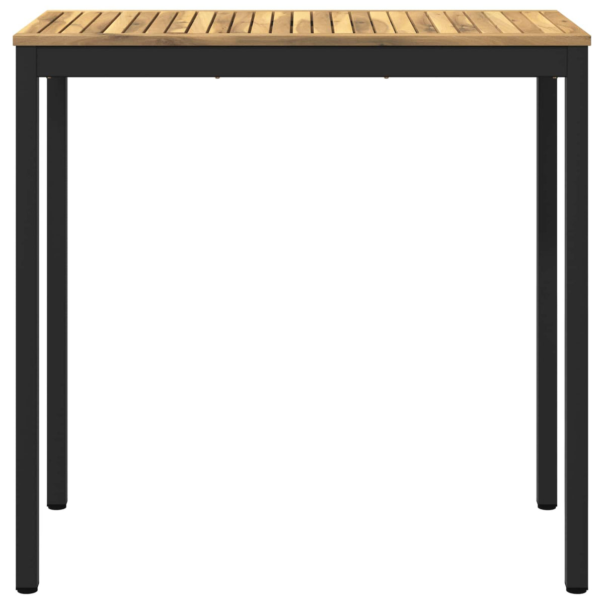 Tuinbar Tafel Wit en zwart 108,5 x 55 x 105 cm