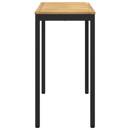 Tuinbar Tafel Wit en zwart 108,5 x 55 x 105 cm