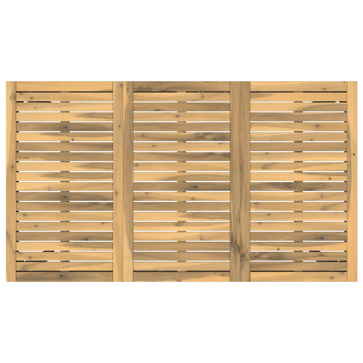 Tuinbar Tafel Wit en zwart 141 x 80,5 x 105 cm