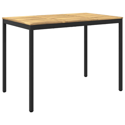 Tuinbar Tafel Wit en zwart 147 x 88,5 x 105 cm