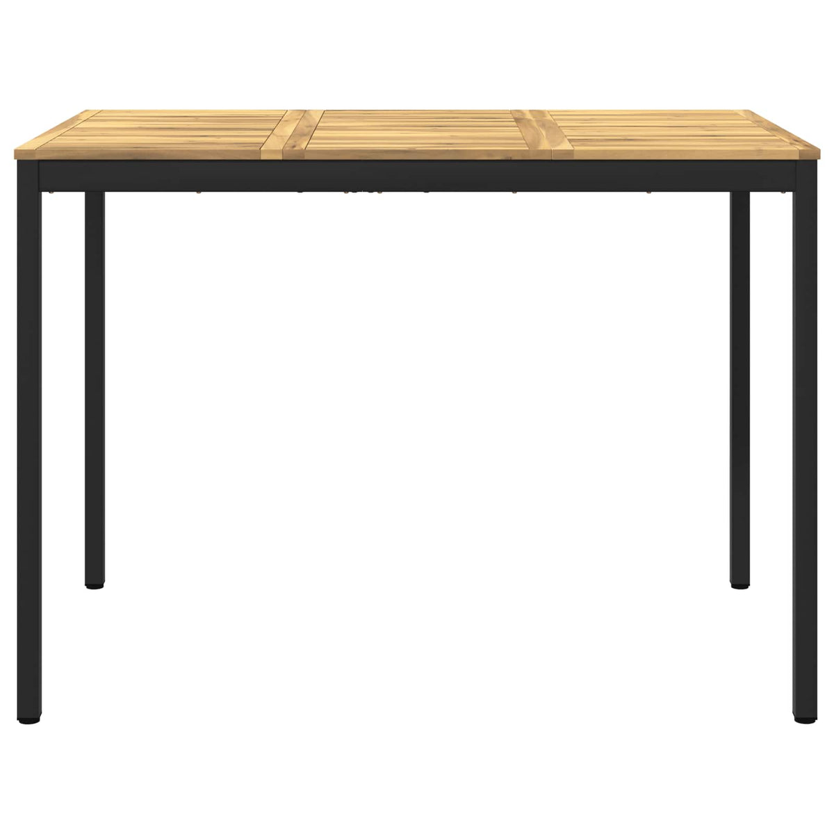 Tuinbar Tafel Wit en zwart 147 x 88,5 x 105 cm