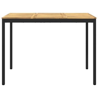 Tuinbar Tafel Wit en zwart 147 x 88,5 x 105 cm