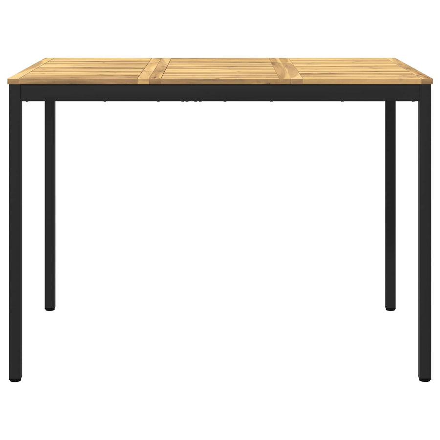 Tuinbar Tafel Wit en zwart 147 x 88,5 x 105 cm
