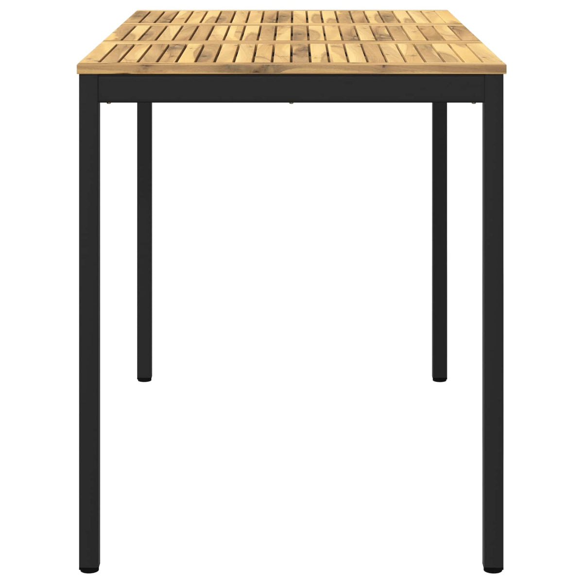 Tuinbar Tafel Wit en zwart 147 x 88,5 x 105 cm
