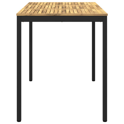 Tuinbar Tafel Wit en zwart 147 x 88,5 x 105 cm