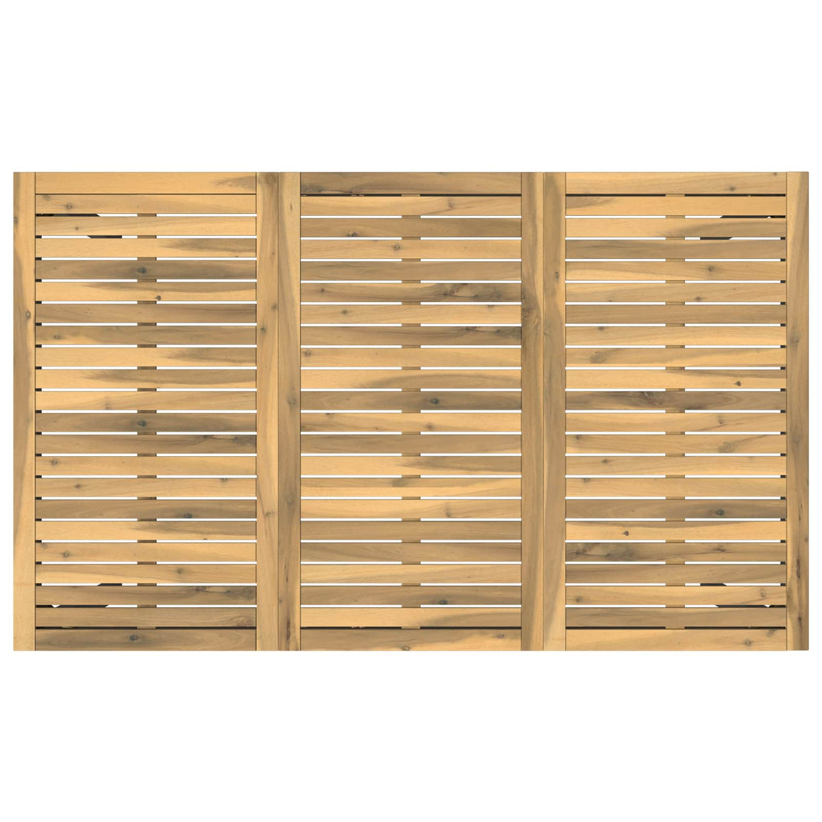 Tuinbar Tafel Wit en zwart 147 x 88,5 x 105 cm