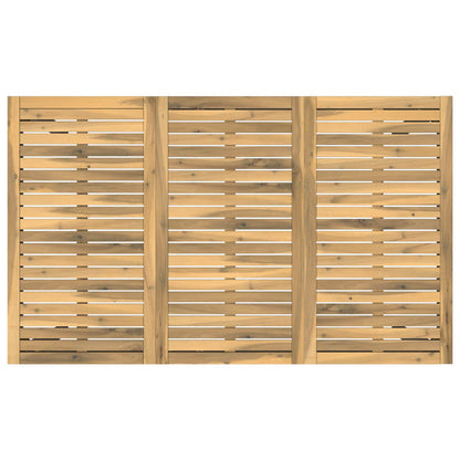 Tuinbar Tafel Wit en zwart 147 x 88,5 x 105 cm